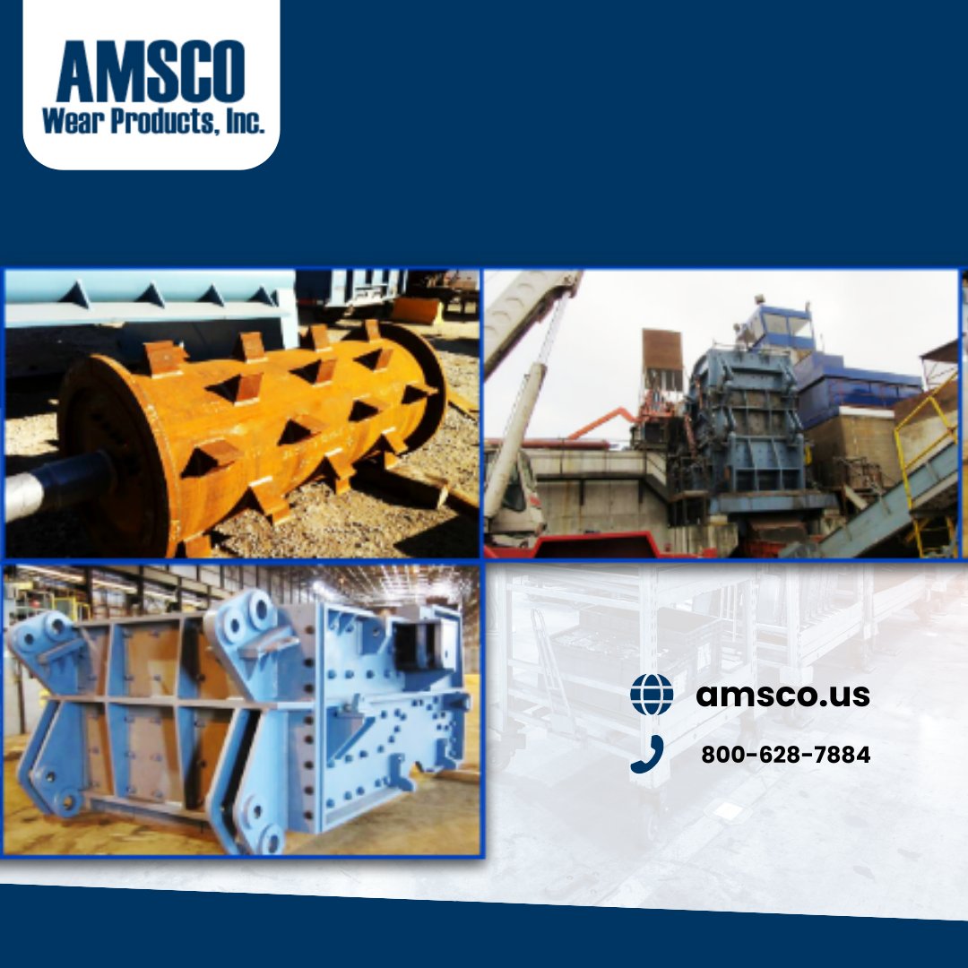 AMSCO_us's tweet image. Our fabrication services provide a wide range of parts to any company with special requirements. 

We make:

•pins
•bushings
•chain assemblies
•dragline buckets
•chute liners
•grate supports

#fabrication #customfab #manufacturing #wearparts #steel