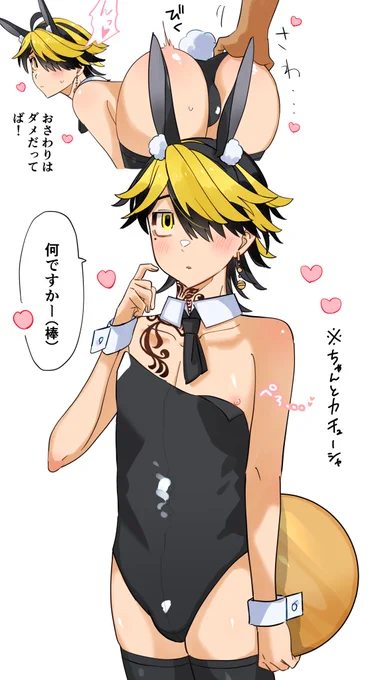 バニーキメラ🐯 