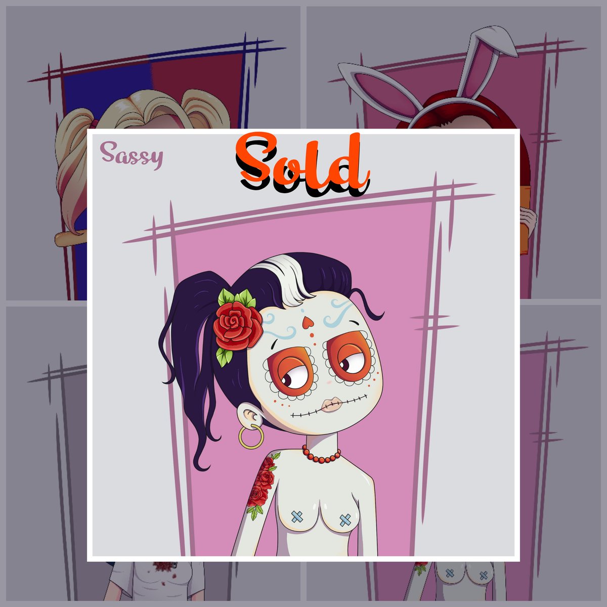 SVNteenGIRL's tweet photo. OMG π SOLD πππ
#lolinft Sold ππ by amazing people π₯π
This friend is amazingπ₯
@sassybaeNFT
@sassybaeNFT
ππ
https://t.co/lqzoIVRdkf
Thank you so much πππ
#lolinft #NFTs #VERTICALNFT https://t.co/a6rCBBAxxi