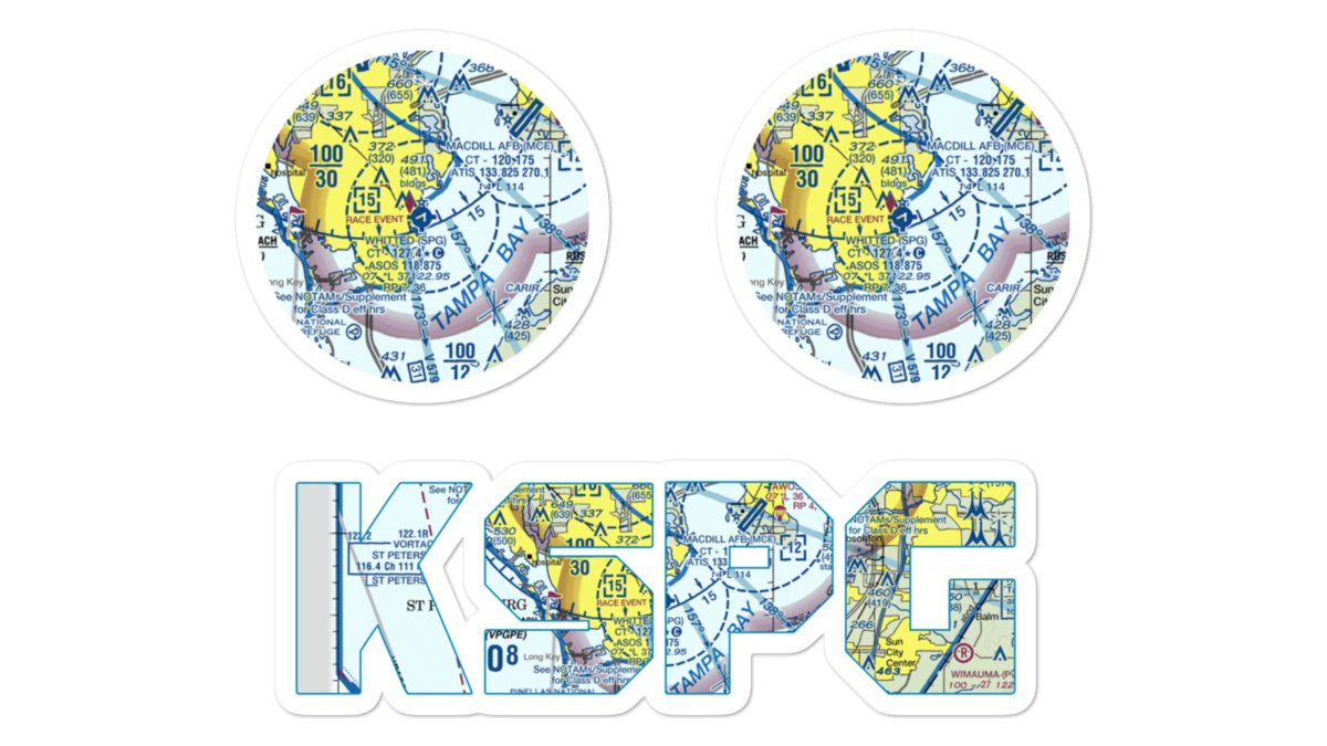 myAeroswag's tweet image. Pilot gear for Florida's Albert Whitted Airport #KSPG now available
aeroswag.com/airport/florid…