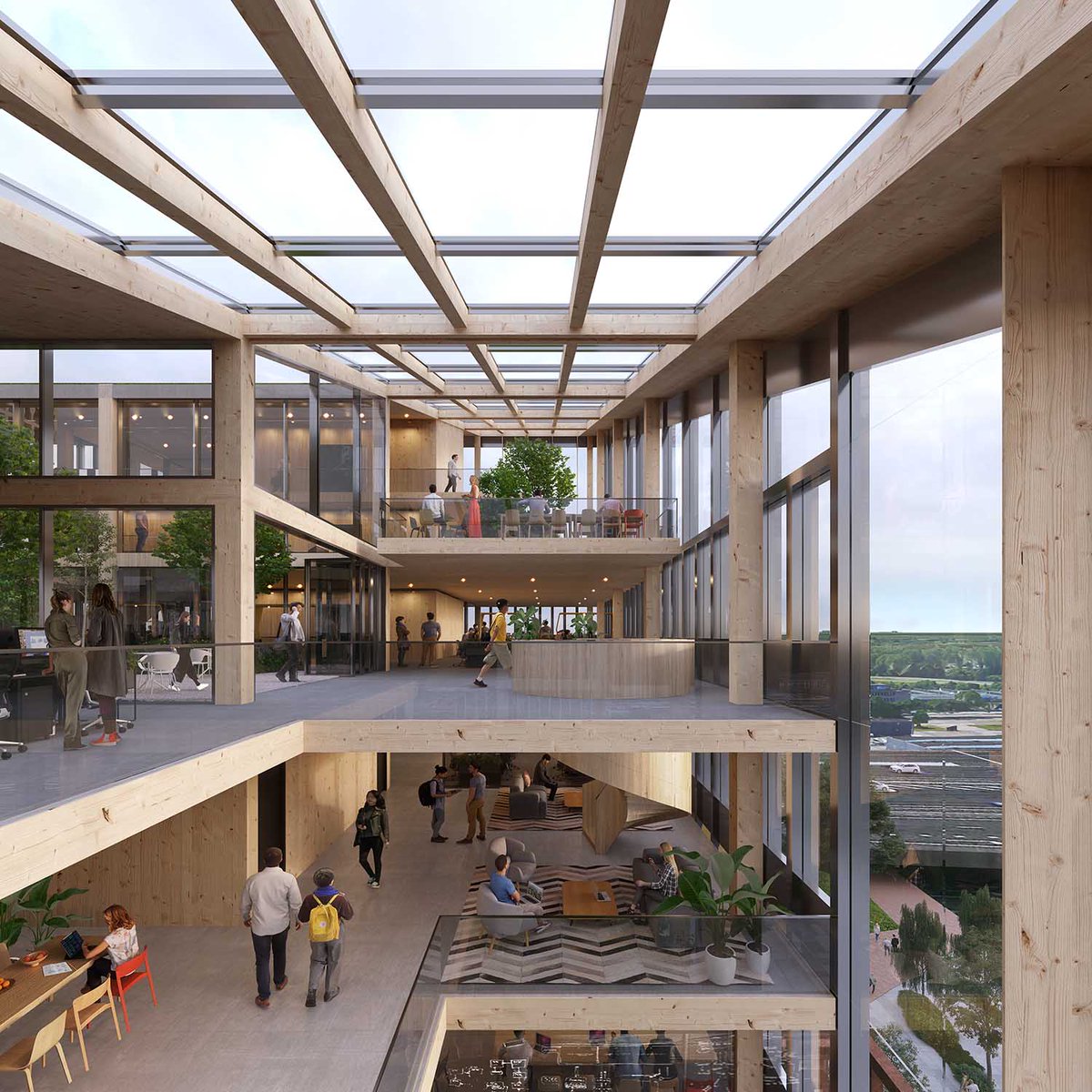 archiscene's tweet photo. Amstel Design District in Amsterdam by #MecanooArchitekten

Read: https://t.co/6N9PqMMjrx

Mecanoo  Architekten designed Amsterdam’s future-proof mixed-use Amstel Design District that aims aims to have a big impact on the entire city. 

#architecture #archiscene #mecanoo https://t.co/2MDU8vDNCJ