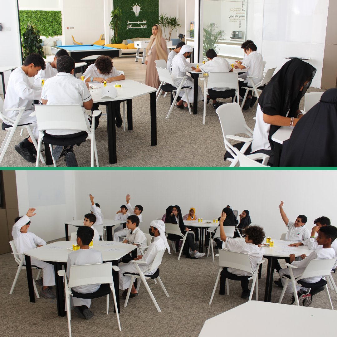 RISabudhabiGC's tweet photo. In collaboration with the Sheikh Zayed Grand Mosque, Grade 6 students enjoyed a workshop about the culture, history and architecture of the Grand Mosque 🕌 They also experienced crafting Islamic mosaic art 🙌

#BeyondRaha #ProudlyTaaleem #RahaArt https://t.co/M7L84ZJgLw