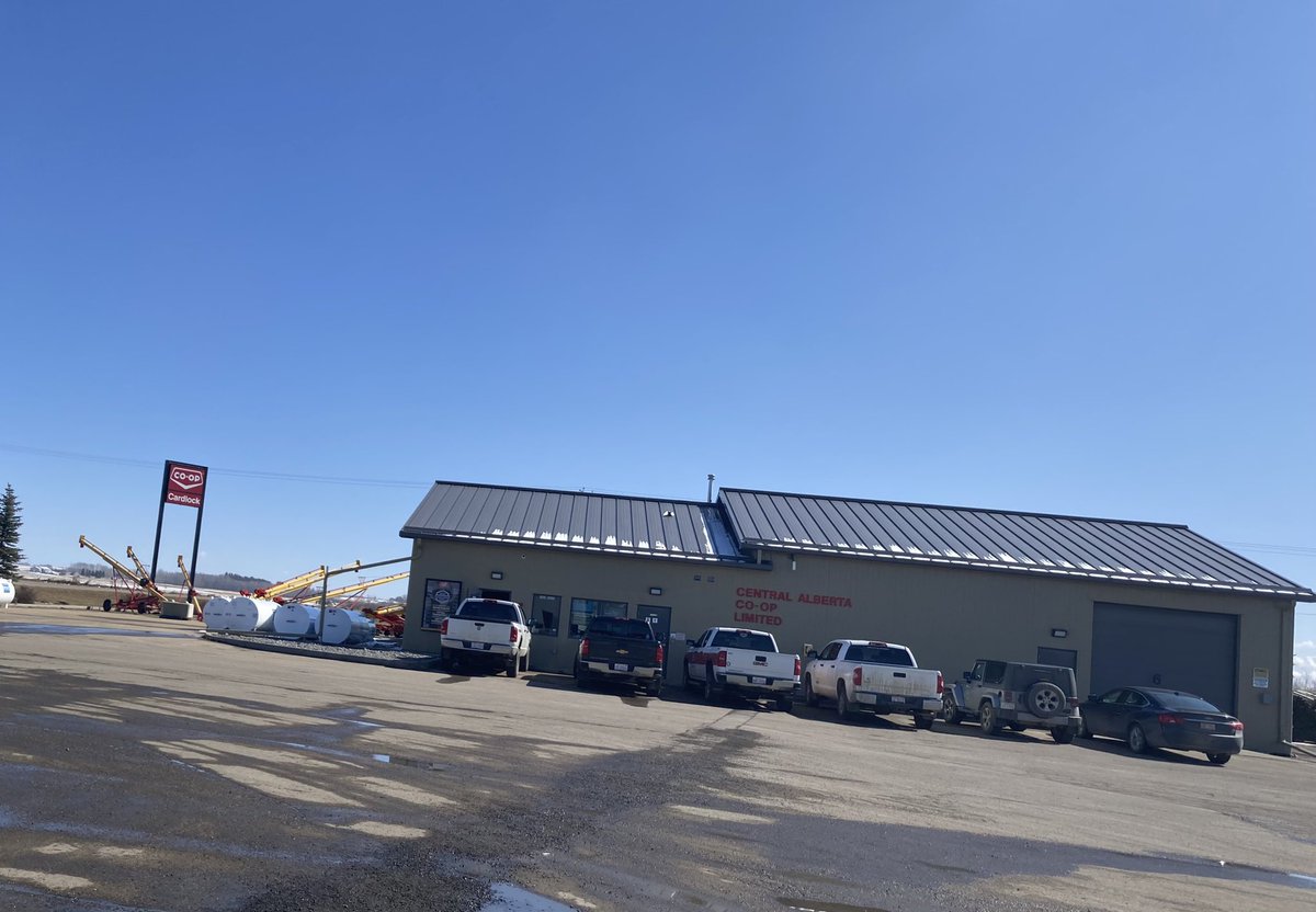 Thanks to all our customer who joined us yesterday for our Spring Canola Seed BBQ #youreathomhere
