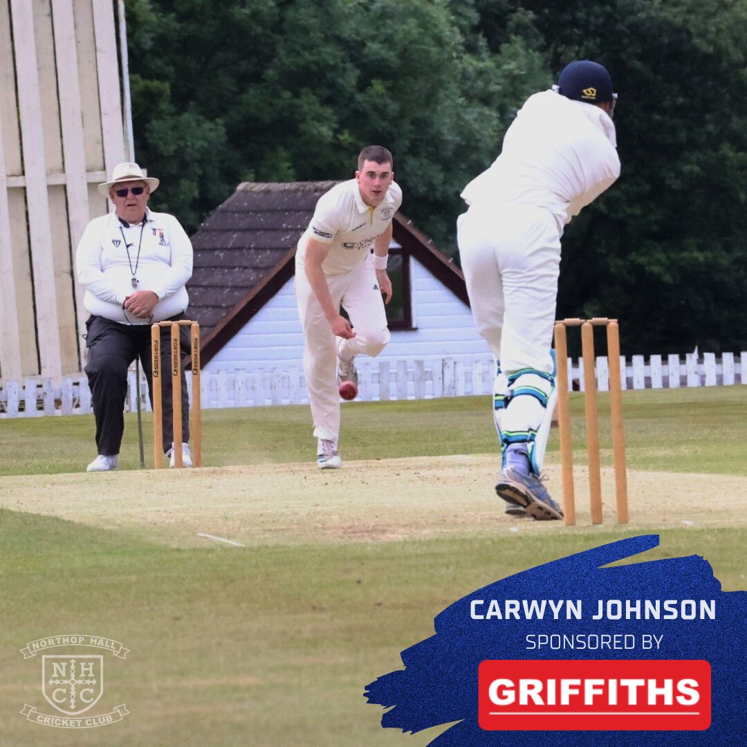 𝗣𝗟𝗔𝗬𝗘𝗥 𝗦𝗣𝗢𝗡𝗦𝗢𝗥 🤝

The first of two sponsors for the skipper this season.

@CarwynRhys is sponsored by <a href="/AlunGriffiths_/">Griffiths</a>.

Griffiths are a sustainable civil engineering, construction &amp; rail contractor that operates throughout Wales and the West of England.