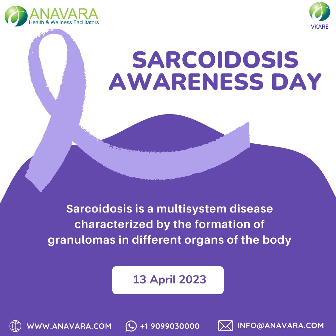 Anavara takes this initiative to make people Sarcoidosis Awareness Day.
.
.
#SarcoidosisAwarenessDay #FightSarcoidosis #SarcoidosisWarrior #SarcoidosisSupport #SarcoidosisResearch #AdvocateForSarcoidosis #HopeForSarcoidosis #StrongerTogether #NeverGiveUp #nigeria #anavara #vkare