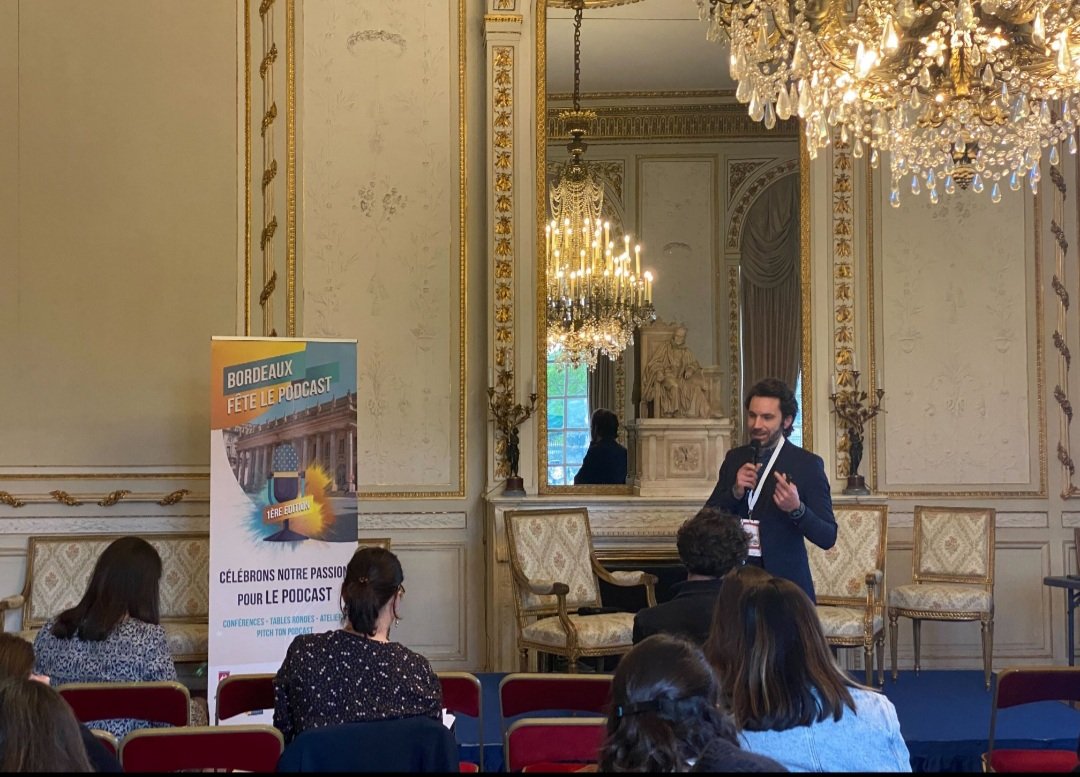 Quels contenus créer autour de son podcast ? Comment automatiser la production de son podcast avec <a href="/zapier/">Zapier</a> ou Make ? Comment moins dépendre des grandes plateformes ?

L'intervention de <a href="/CCiminelli/">Christofer Ciminelli</a> d'<a href="/orso_media/">Orso Media</a> à  #Bordeauxfetelepodcast 🎤