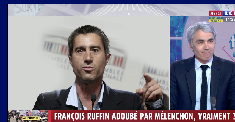 tcabarrus's tweet photo. Quand je lis cet "#adoubement" suspect de #FrancoisRuffin par #JLMelenchon pr la #Presidentielle2027, je ne peux m'empêcher de penser que le patron de #LFI "#bordelise" à son profit pour réveiller la guerre avec les ambitieux, #ClemAutain, #ManuelBompard et #AlexisCorbiere...😂 https://t.co/mrWEL9dS27
