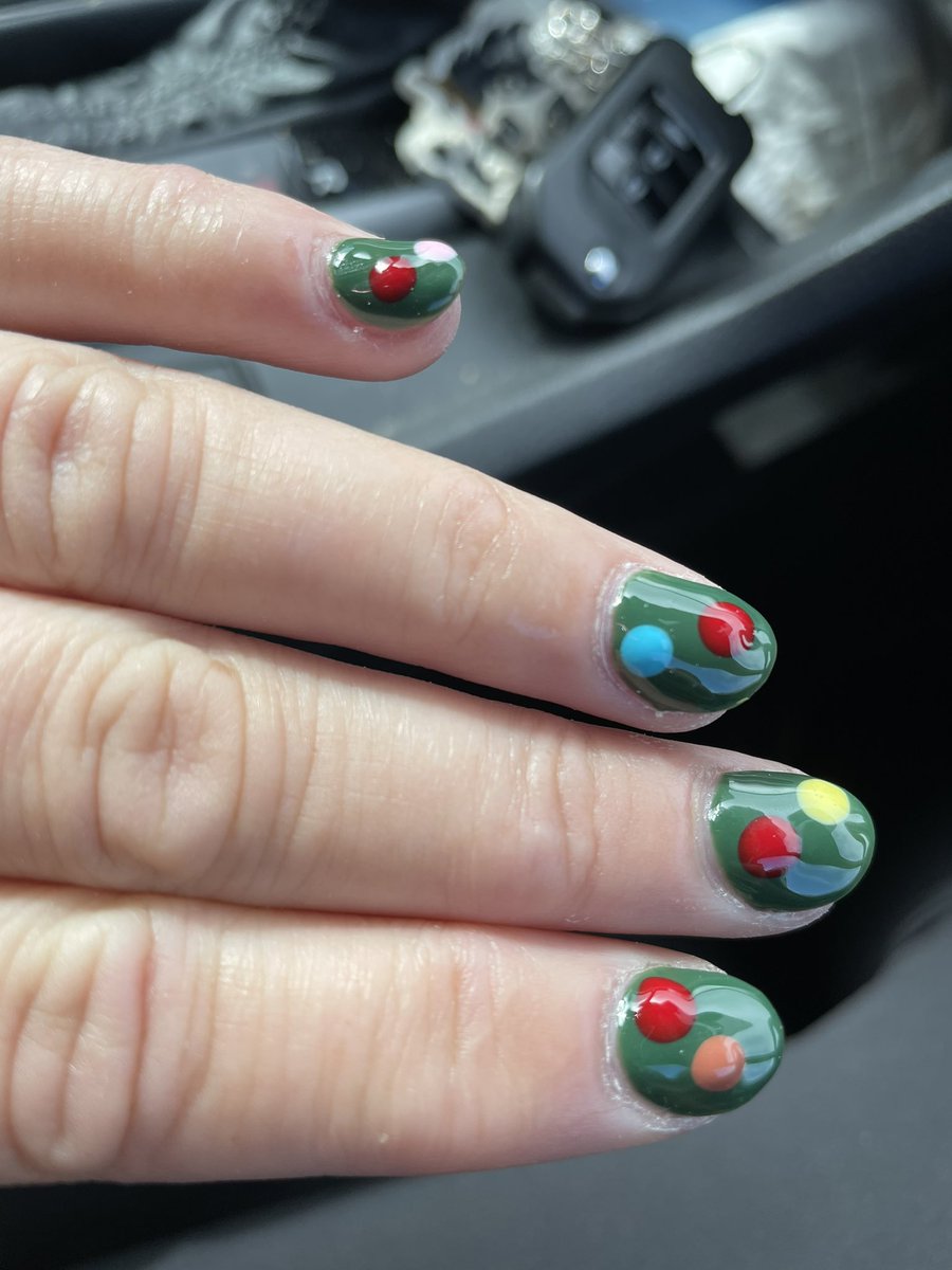 Annem79's tweet photo. Nails ready for the Crucible #snooker #snookerworldchampionship https://t.co/7ybMUuDMMh