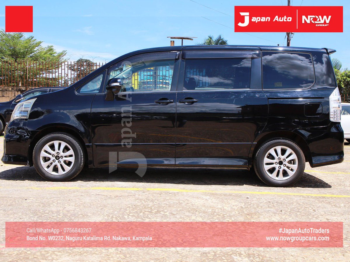 Japanautotrader's tweet image. In Stock, Toyota Noah 2009
Call or WhatsApp us on 0756843267 or visit nowgroupcars.com #nowgroupcars #japanautotraders #kampalarides #safecars #Uganda #luxurycarsforsale #instagramcars #tiktokcars #snapchatcars #kampaladealership #toyotanoah