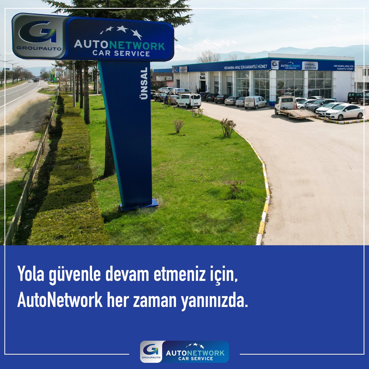AutoNetwork_tr's tweet image. Yola güvenle devam etmeniz için, AutoNetwork her zaman yanınızda.

#AutoNetwork #Otomotiv #Otomobil #AraçPerformans #AraçBakım #OtoBakım #OtoServis #AraçServis #OtoHizmet