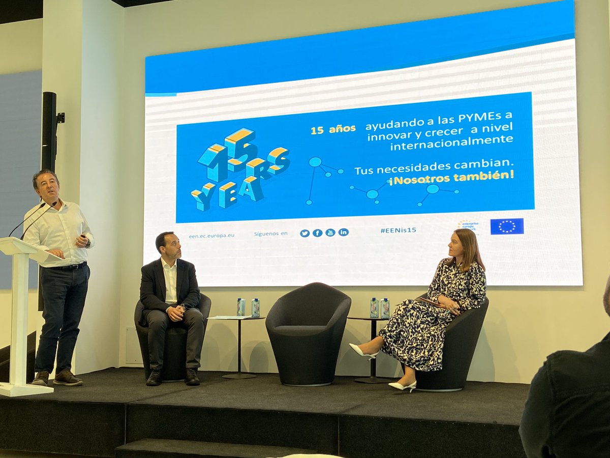 🎙️ José Vilar, <a href="/JoseVilar3/">Jose Vilar</a>, Jefe de Servicio de Programas Europeos presenta la labor de <a href="/seimedcv/">EEN_SEIMED</a> y los servicios europeos a empresas.

#EENCanHelp <a href="/FundingBox/">FundingBox</a> <a href="/HuaweiCloud1/">Huawei Cloud</a>