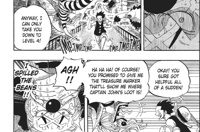 Typical Joe on X: #ONEPIECE Theory All Roads Lead to God Valley