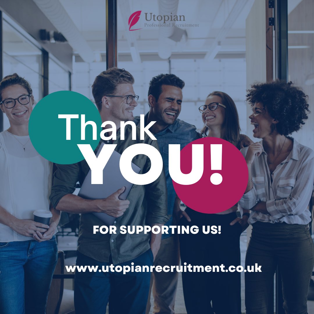 Utopian Recruitment (@UtopianRecruit2) / Posts / X