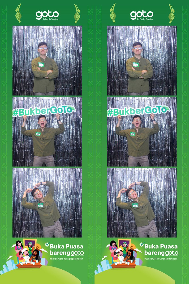 canisiusandrew's tweet photo. Ready for #BukberGOTO #LengkapiRamadhan @gojekindonesia https://t.co/abNDYOFMGw