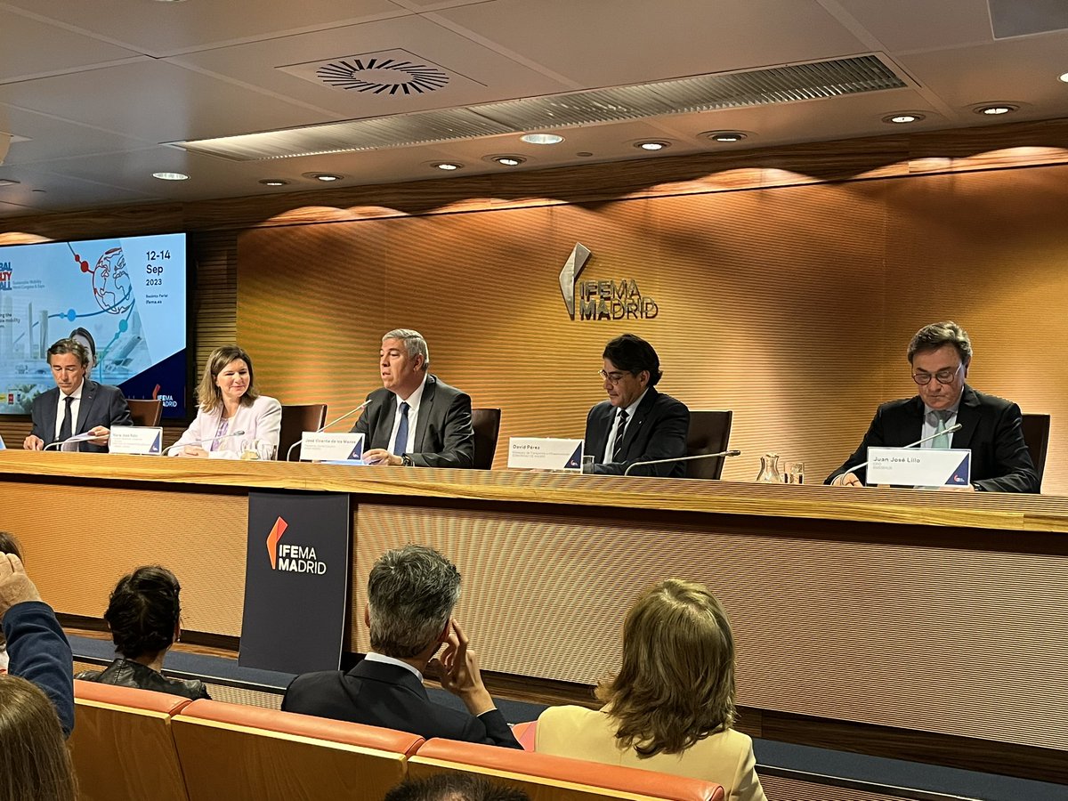 Presentamos hoy la segunda edición del mayor evento europeo de negocio de la movilidad sostenible, <a href="/Globalmobcall/">Global Mobility Call</a> 
Que reunirá a grandes corporaciones y empresas, instituciones, Asociaciones, Hubs de innovación, Start ups, e inversores de más de 16 países.