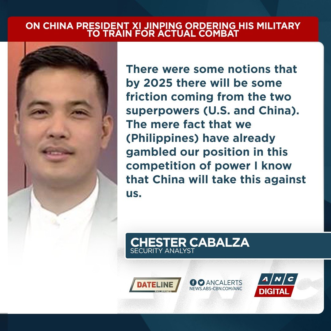 ANCALERTS's tweet photo. For a security analyst, Beijing's latest move shows an increasing regional power-play between the U.S. and China. #ANCSoundbytes

WATCH: https://t.co/n1TGJfkeXy https://t.co/9as0RO8fdQ