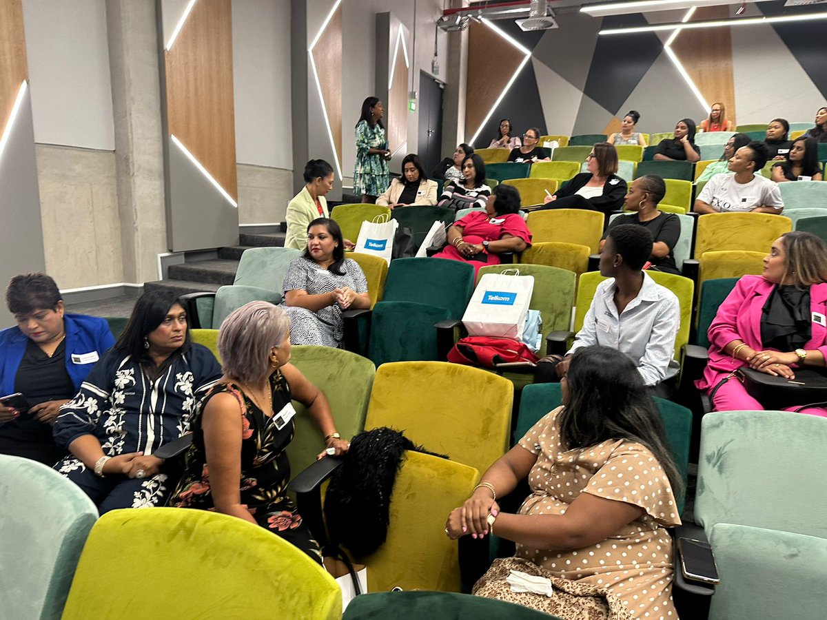 Jayce9Naidoo's tweet photo. #Womx launches its first for women #Entrepreneurship event in #Durban together partnership with #Nedbank and #Telkom. A proud moment for #women across #SouthAfrica. Well done to @jayshnaidoo and the @yied_i team https://t.co/ZxdJWQCnmi