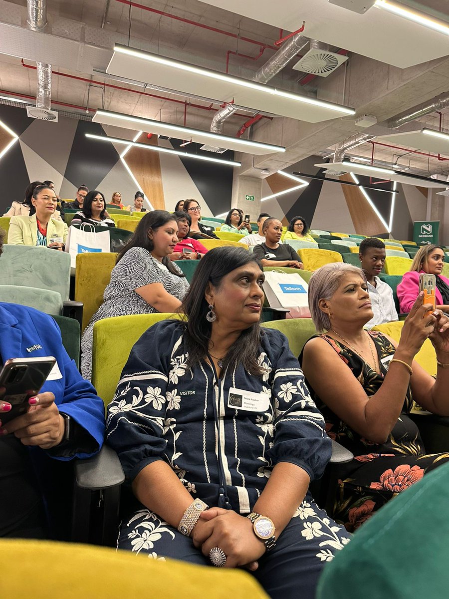 Jayce9Naidoo's tweet photo. #Womx launches its first for women #Entrepreneurship event in #Durban together partnership with #Nedbank and #Telkom. A proud moment for #women across #SouthAfrica. Well done to @jayshnaidoo and the @yied_i team https://t.co/ZxdJWQCnmi