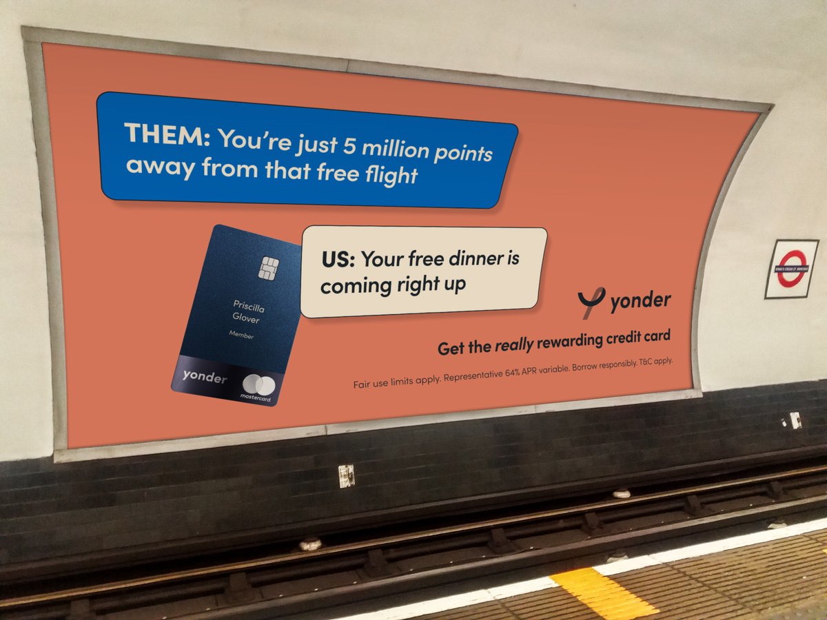 Waving a giant card around in nightclubs was having diminishing returns. We're trying something new.