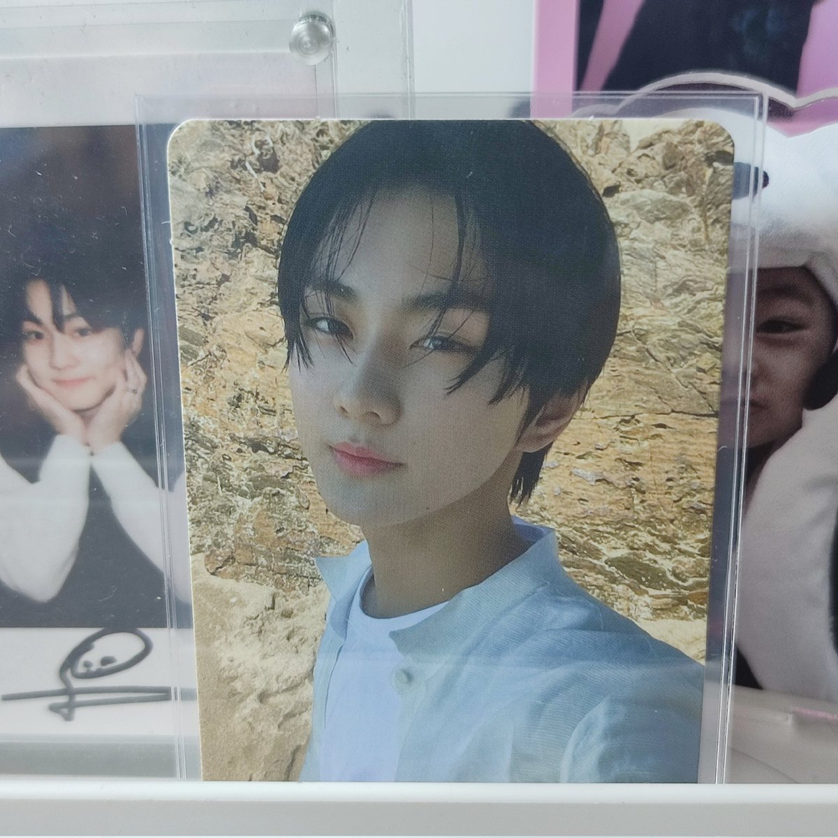 22yaongz's tweet photo. hi @macykart !

tysm for letting me adopt your jungwon ody selca ! super happy i found this pc nang tingi :')

#frommacy #rueceived https://t.co/dBKCpL5QJU