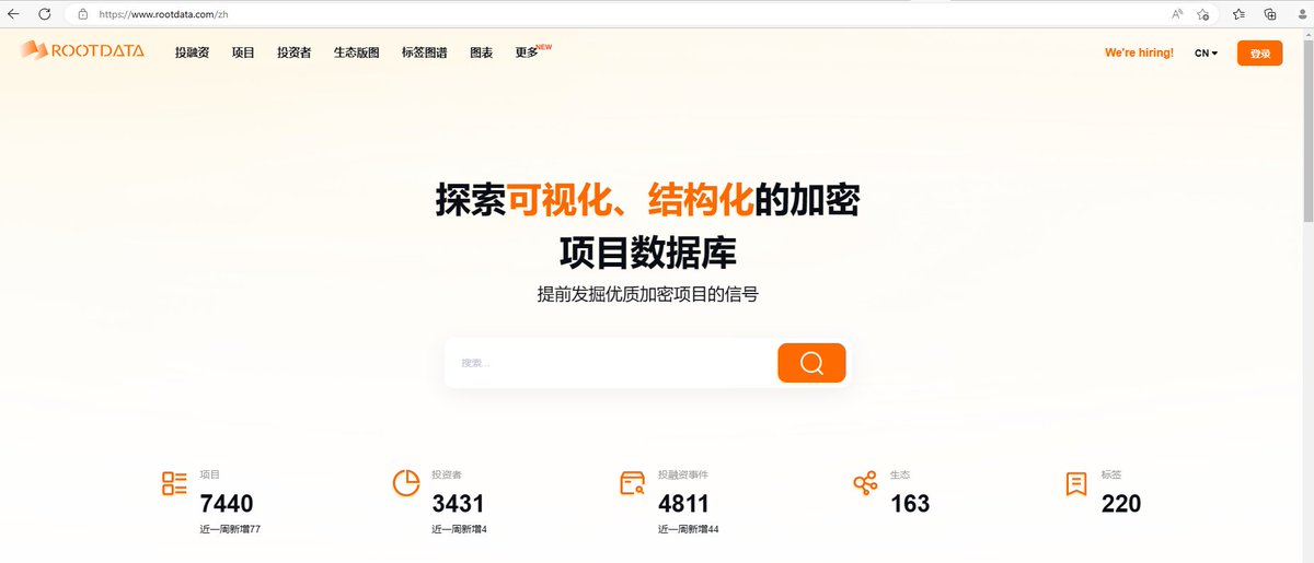 如果真的牛来了，你跟着币安走准备没错，比如币发IEO市值低的做事做得还行的，比如币安深度参与的。比瞎买好很多很多。
附上查看投资的网站，币安投了些什么项目，币安实验室投了啥，A16Z投了啥，coinbase投了啥，都可以去分析，
rootdata.com/zh