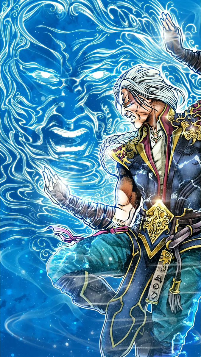 MortalKombatAK's tweet photo. via #BrankoRicov on IG:

@MortalKombat's #Fujin, The #GodOfWind &amp; a Protector of #Earthrealm.

https://t.co/AnlIpjOp81

#BrankoRicovArt #WBsponsored #MK30 #MortalKombat30 #MortalKombat30thAnniversary #MortalKombat #MKKollective #TestYourMight #KombatNetwork #MKArcadeKollection https://t.co/L2Fk4UZ9Ny