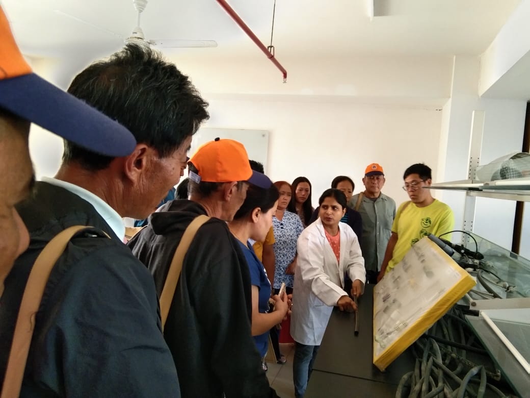 IhtGreaternoida's tweet photo. Progressive growers from Arunachal Pradesh in Training Program - Hydroponics Crop Production in Institute of Horticulture Technology, Greater Noida

#Hydroponics #soillessfarming #cropproduction #trainingprogramme https://t.co/1JO6IVjFZu