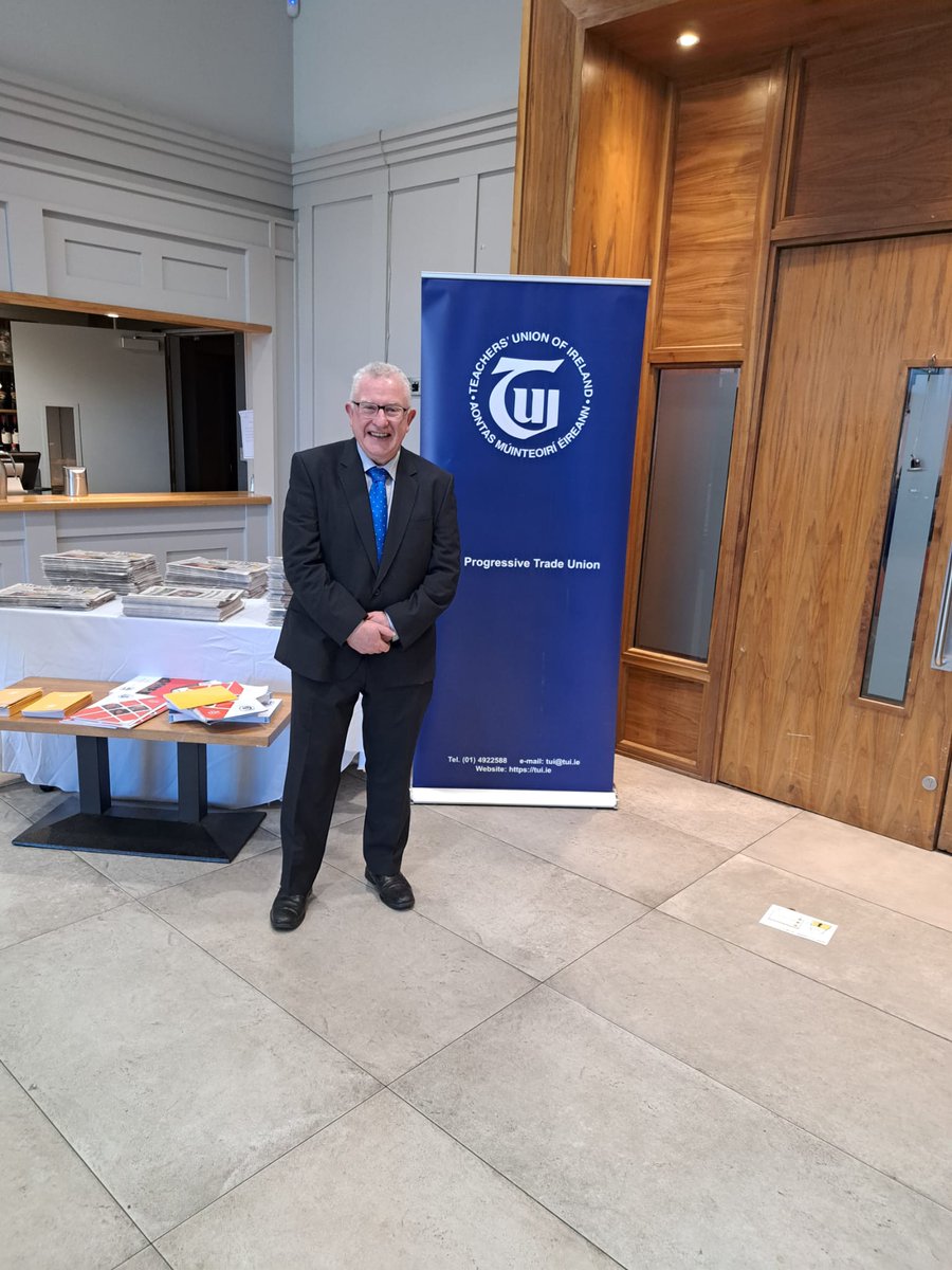 aisling_haugh's tweet photo. IGC President, representing Guidance Counsellors at the TUI Congress in Cork. https://t.co/KMmX2tdxyH