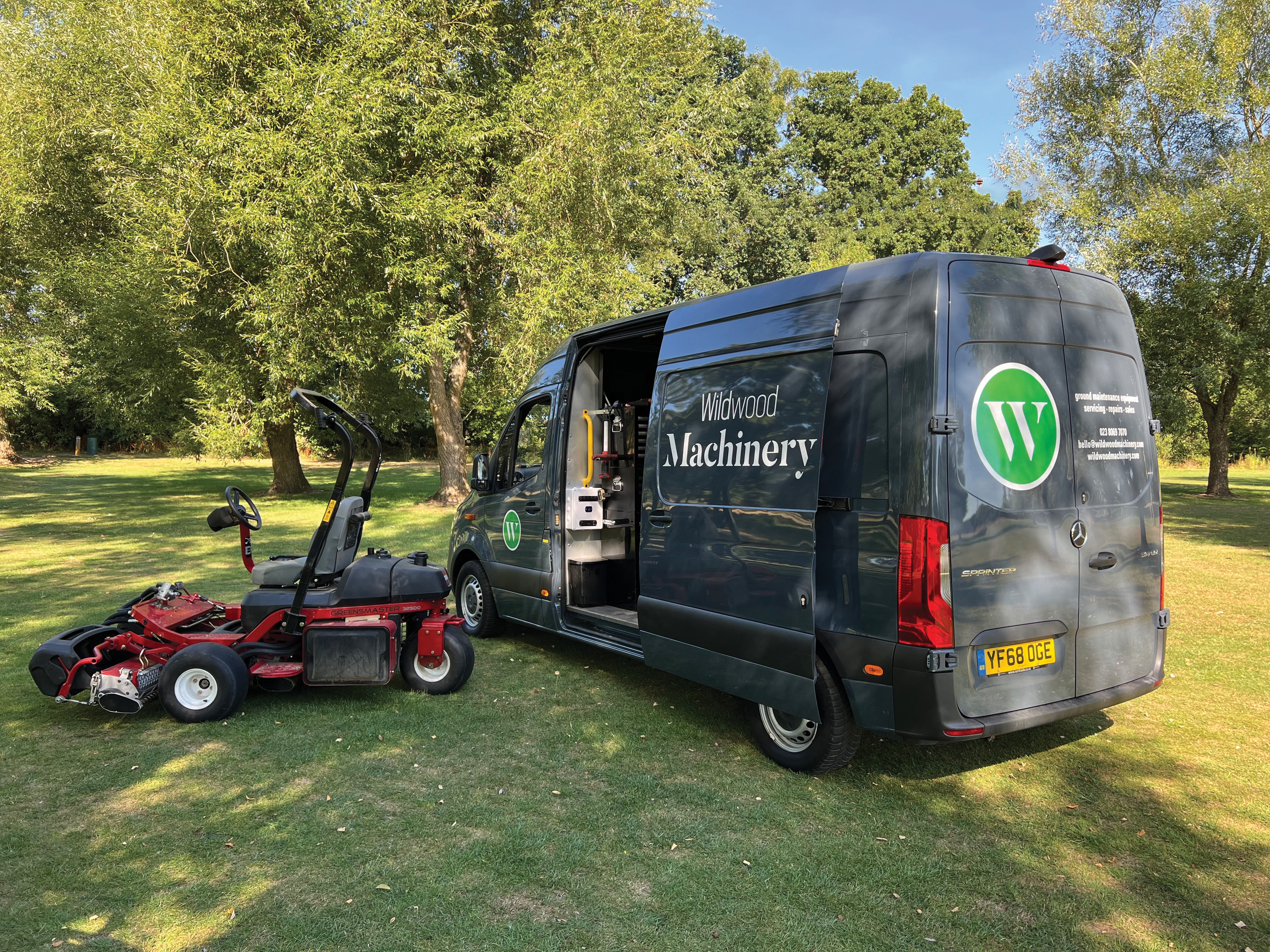 Northside mower online repairs