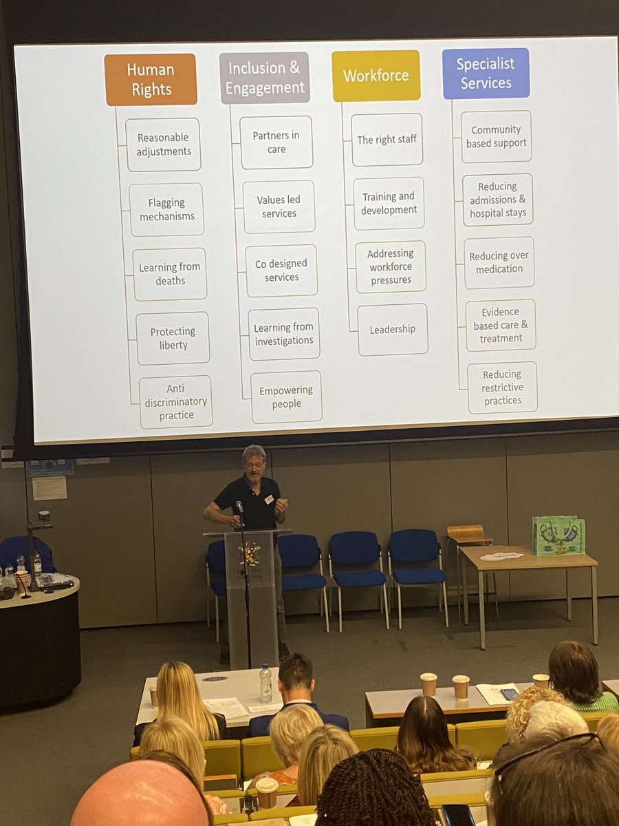 These improvement measures should be fully implemented by now and also should be used to support everyone who needs care #PCPC23
