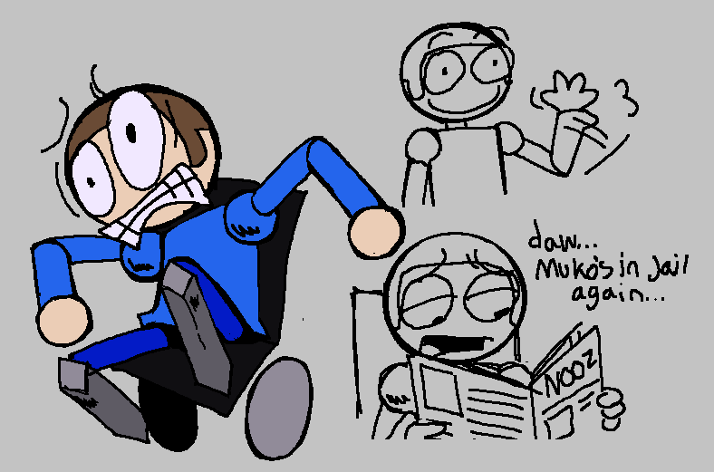 i wish i drew him more