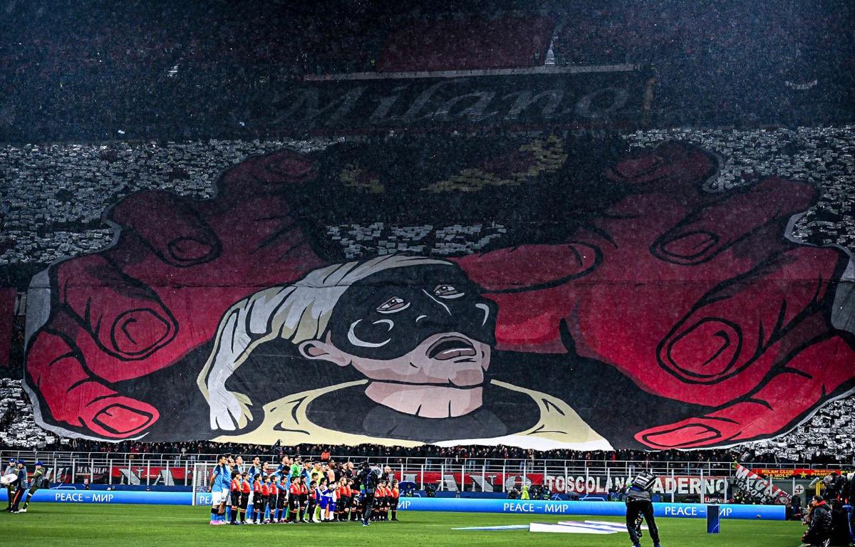 mmseize's tweet photo. COURAGE 👉🏾🧠👈🏾 
THIS IS @acmilan ❤️🖤

#GloryToGod ☝🏾 https://t.co/B5ZKCdl2pD