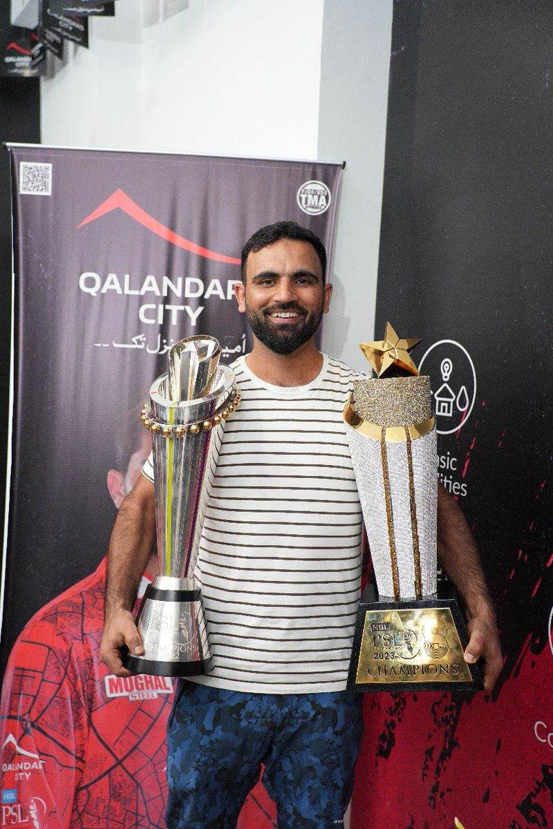 lahoreqalandars's tweet photo. Our DRIVE, Our PRIDE
@FakharZamanLive 🏅 https://t.co/g1ZlVwbrtq