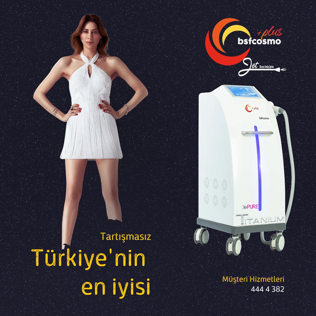 bsfcosmoplus's tweet photo. "Tartışmasız Türkiye'nin En İyisi"

#Türkiye'nin tartışmasız en iyi #DiyotLazer  cihazı #BsfCosmo ile tanışmak ve işletmenizin kaderini değiştirmek için bize ulaşın👇🏼
📞 444 4 382
🌐https://t.co/54hwzF4ZGa https://t.co/ERCe6JrjBK