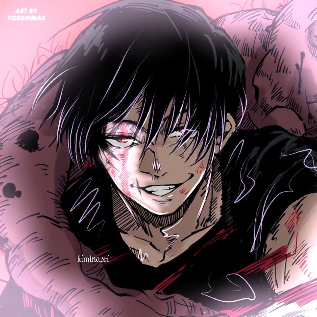 Kiminaori's tweet photo. mhm😫

#jujutsukaisen #jjk #toji #sukuna #gojo #digital #coloringpanel #coloringartist https://t.co/N1fje66uaG