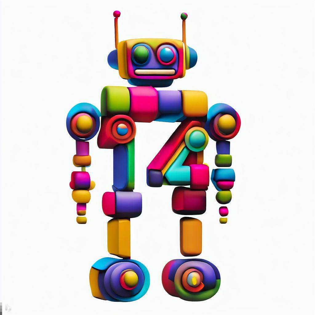 4pt is 14 years old today 🎂, and for #fun we've been playing with #generativeart via <a href="/bing/">Bing</a> to come up with number 14 themed images. 🤷 bing.com/images/create