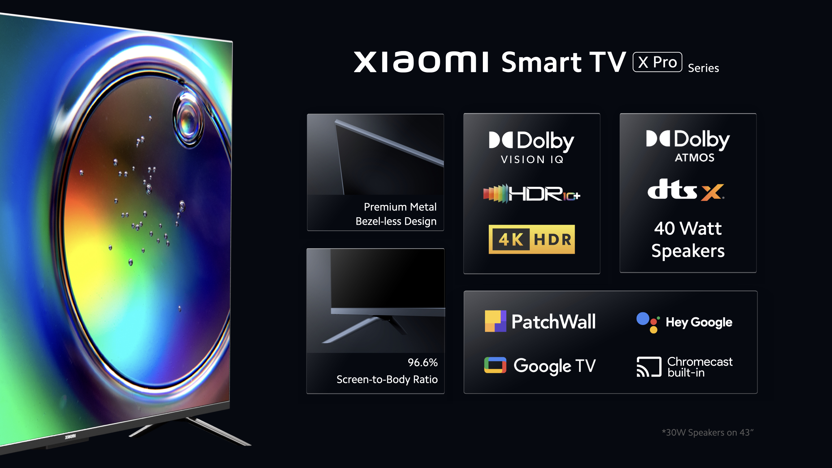 Xiaomi Lunched smart TV