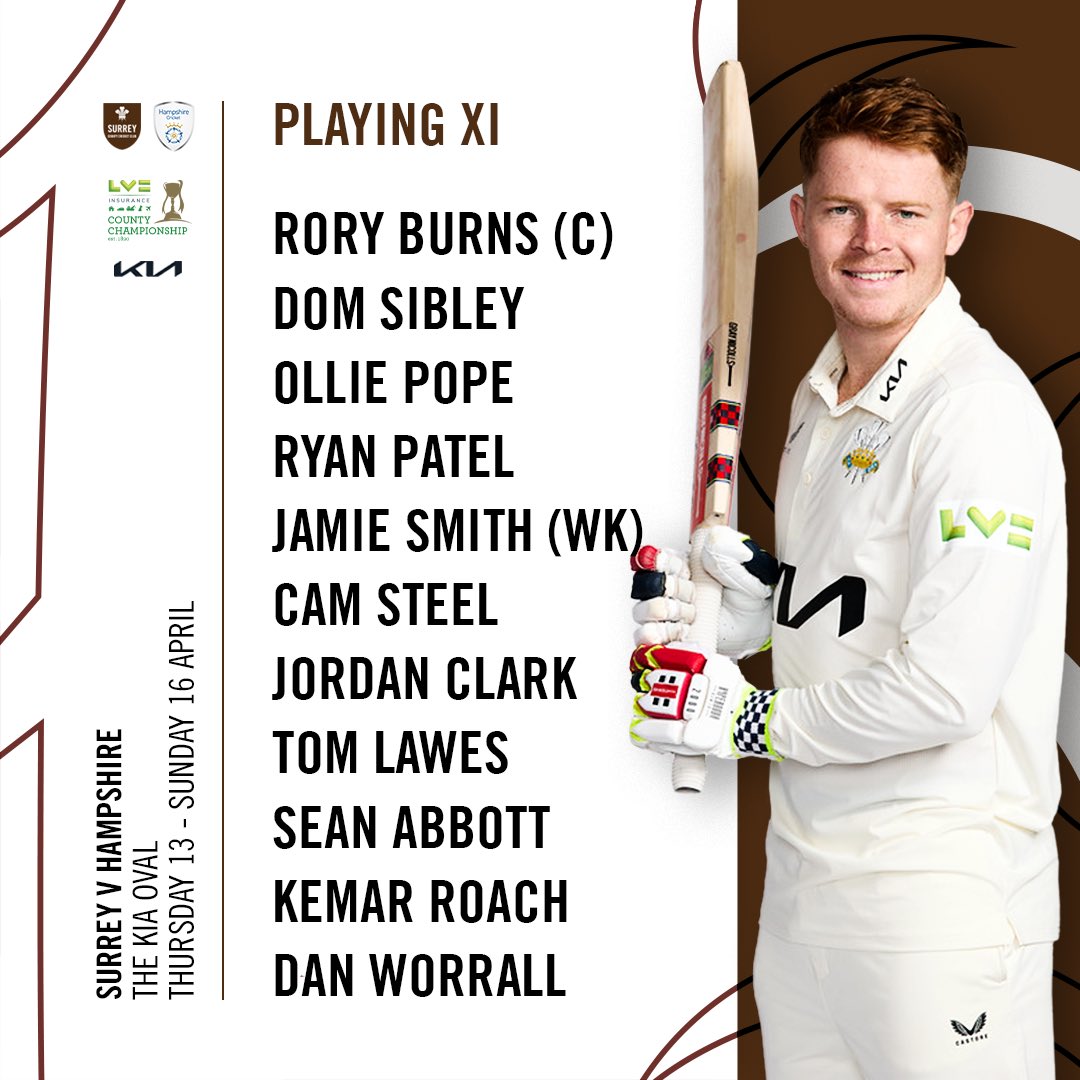 Surrey Cricket tweet media