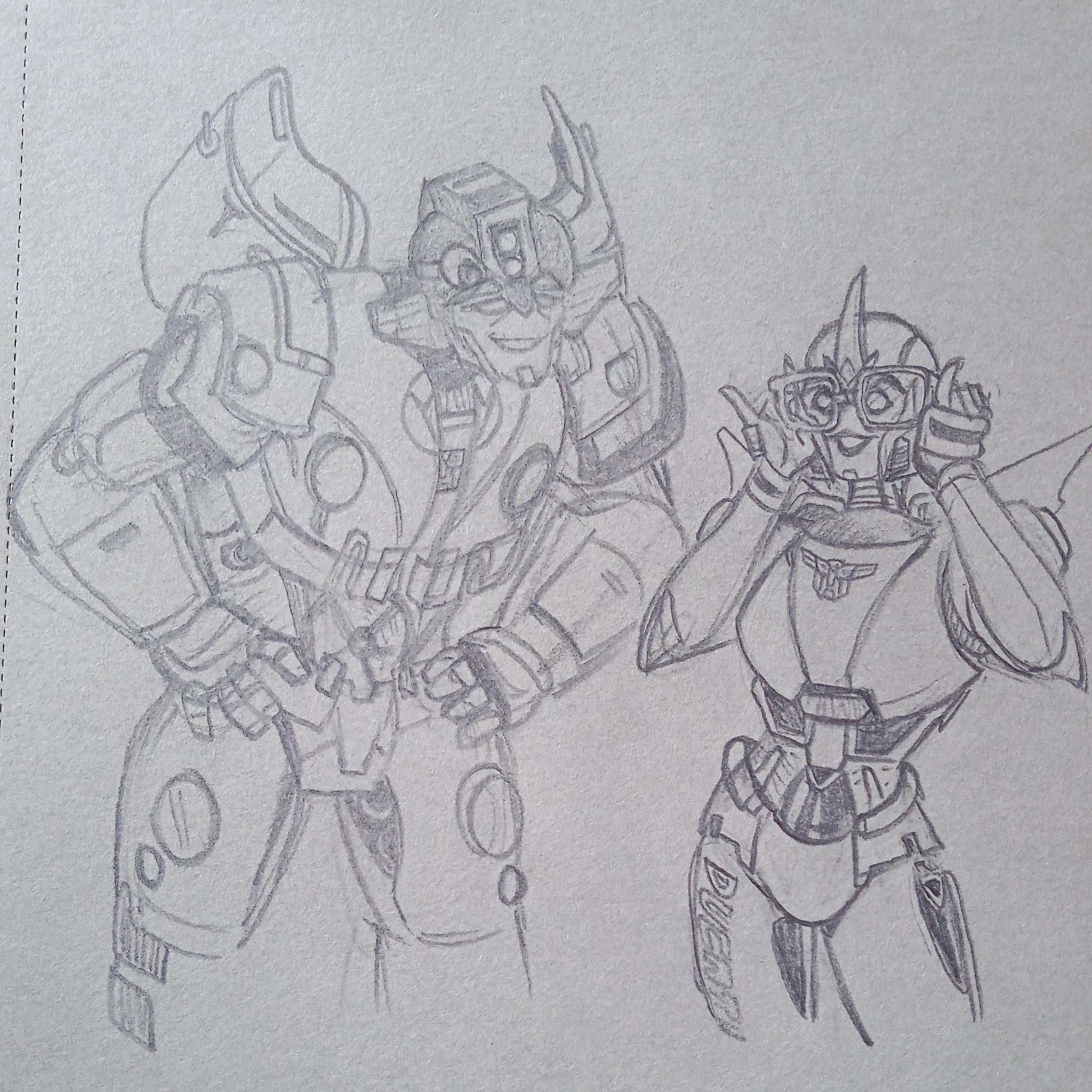 Boss Bot on Twitter "transformers prime/rotb inspired Jackie and