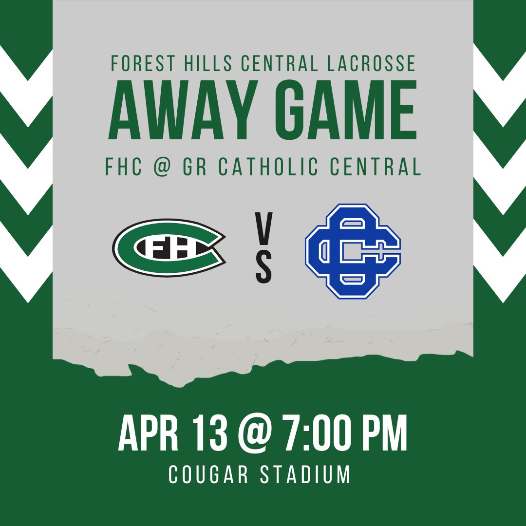 Game day! Rangers are back in action tonight taking on <a href="/GRCatholicLax/">GR Catholic Central Men’s Lacrosse</a> at 7pm.