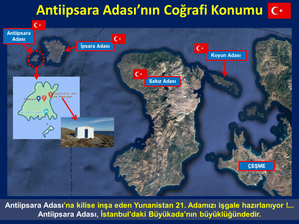 umityalim's tweet photo. Bugüne kadar 20 Adamızı işgal eden Yunanistan, 21. Adamızı işgale hazırlanıyor, adamıza kilise inşa ediyor, Türk Karasuları'na denizaltı kablosu döşüyor,
Tayyip Erdoğan, Hulusi Akar ve AKP Hükümeti seyrediyor !... https://t.co/3p664jQtv2