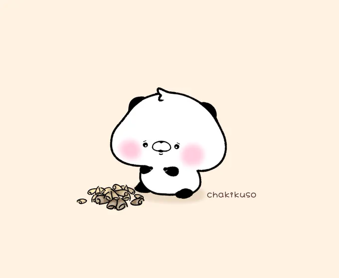 ちぃパンちゃん初めてのたけのこ 