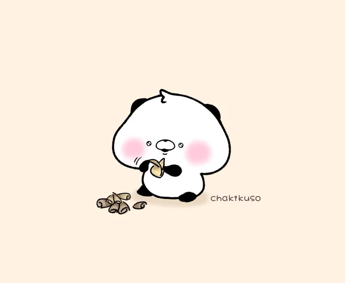 ちぃパンちゃん初めてのたけのこ 