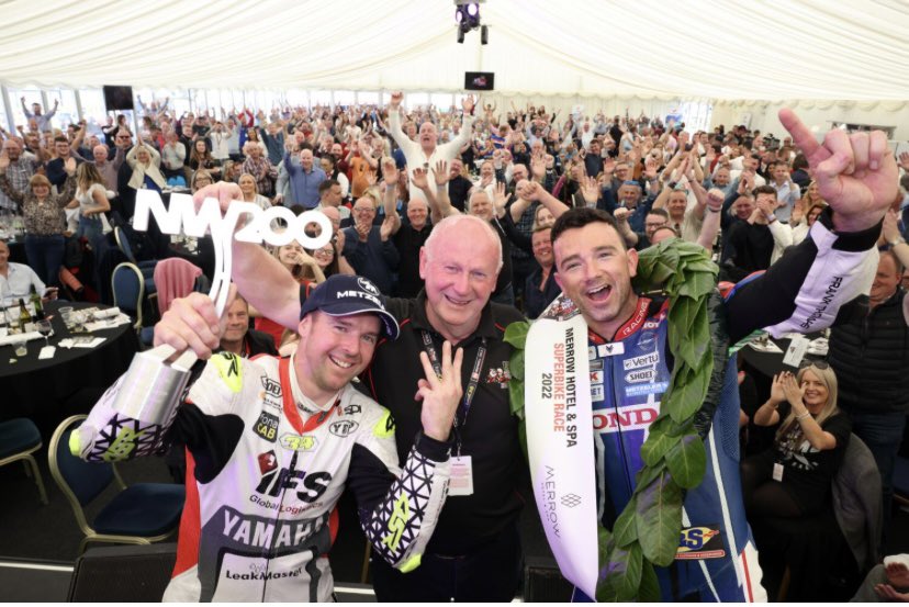 North West 200 tweet media