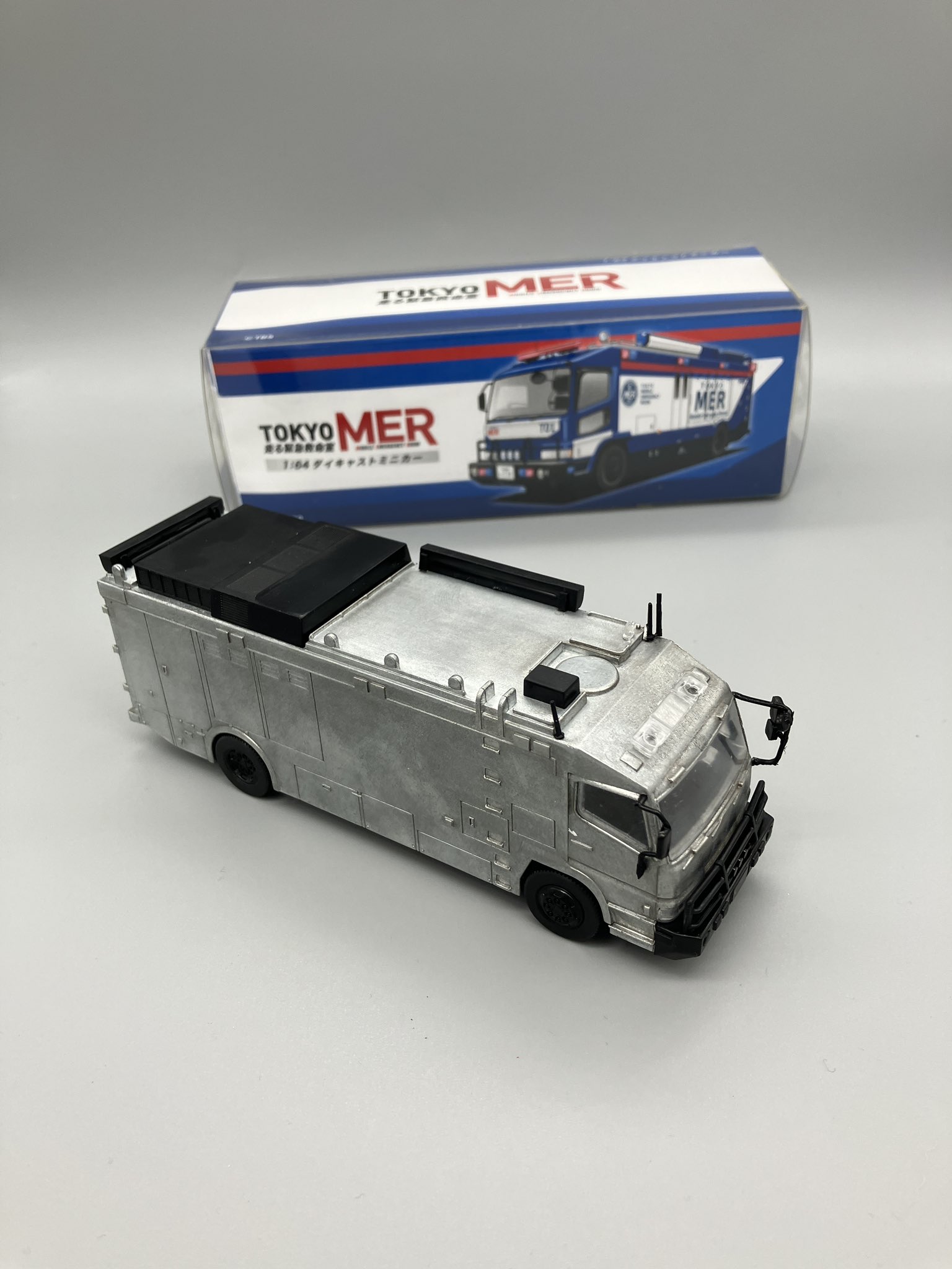 ☆TOKYO MER 走る緊急救命室 1:64 ダイキャストミニカー 12点 ☆TOKYO MER 走る緊急救命室 1:64 ダイキャストミニカー 12点