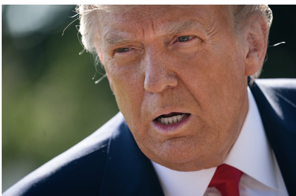 afreegirlll's tweet image. Donald Trump has criticized 

George Washington,
Abe Lincoln,
Ronald Reagan
John McCain
George Bush
Mitt Romney 
Liz Cheney
Joe Biden 
Hillary Clinton 
Ron DeSantis 

But he NEVER criticized Vladimir Putin. 

Let that sink in.