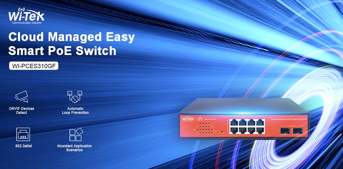 Wi_Tek's tweet photo. WI-PCES310GF is specially designed for small businesses and CCTV markets that require a simple network management.
#WiTek #WiTekswitch #Switch #CCTV #CCTVSurveillance #cctvinstaller #CCTVSecurity #Switches #smbmarketing #poe #poeswitch #cloud #cloudmanaged #managedswitch https://t.co/0QjkHe0NQZ