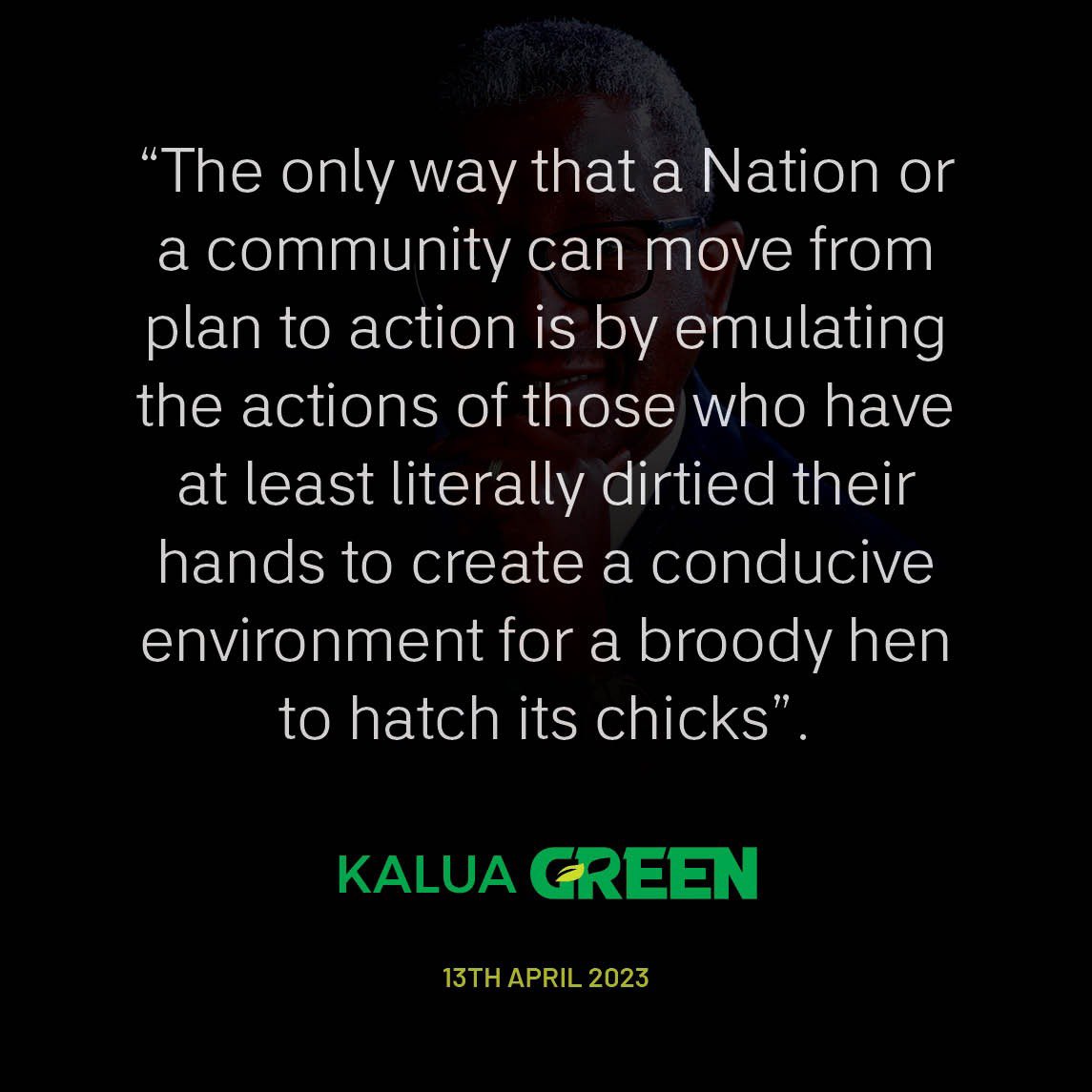 IsaacKalua's tweet image. Tupunguze domo….just like growing a tree, Let’s go hard and practical. Easy does it #FromPlanToAction #BidenVisit #GreenJustice2023 #Judiciary  #Competition #Influencer #MainaAndKingangi