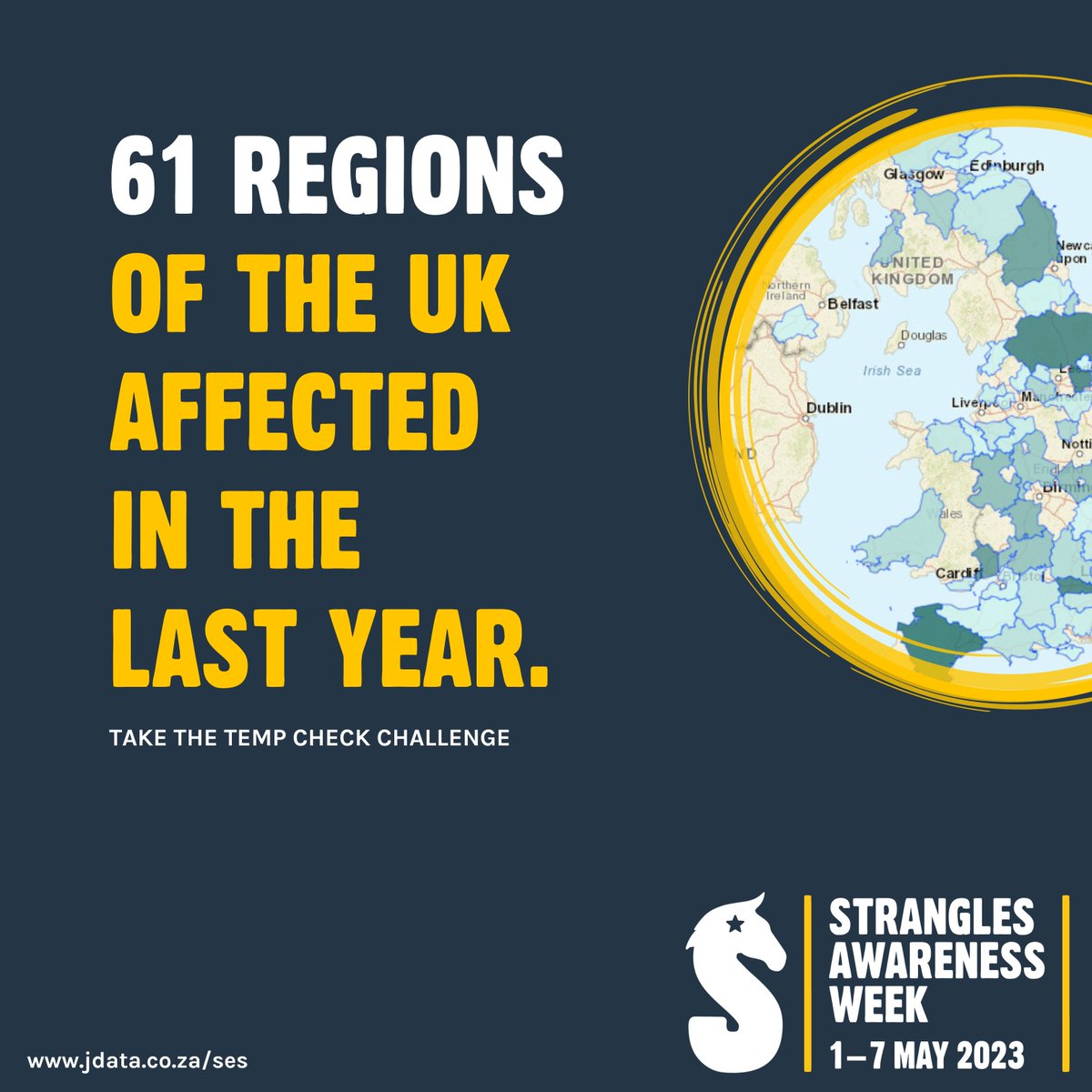 NationalEWC's tweet image. Strangles Stats!! #SAW2023 🌡️🧫🦠 

These stats were gathered by Surveillance of Equine Strangles (SES) as part of their work recording strangles cases across the UK!  More info 👉app.jshiny.com/jdata/ses/sesv… 

Take part in the #TempCheckChallenge 👉redwings.org.uk/strangles/hors…