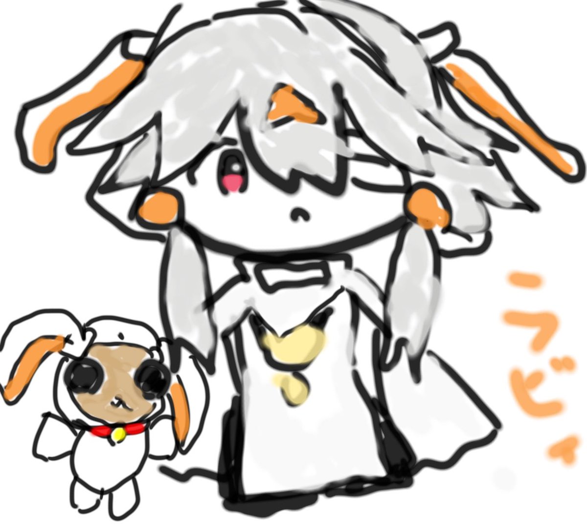 Rei200808's tweet photo. ラビィ
#幻塔 https://t.co/KbjaGwKd9O